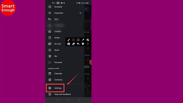 How to disable dark mode in Gmail app on android, iOS, or iPhone? // Smart Enough смотреть онлайн