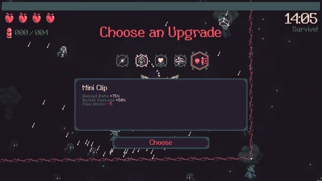 Crazy Magic Bow damage! 20 Minutes Till Dawn (Luna Gameplay with Commentary) смотреть онлайн