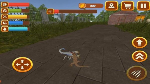 🦎👍Gecko Simulator 3D-Симулятор гекконa- By Wild Animals Life- Android