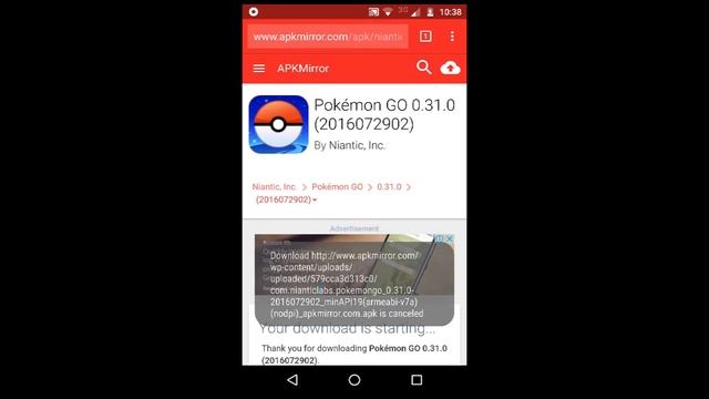 How to download Pokemon GO 0.31.0 on Android devices смотреть онлайн