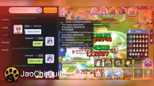 RAGNAROK MOBILE ETERNAL LOVE WOC - Fire Expansion Build Genetic POV (ROM)