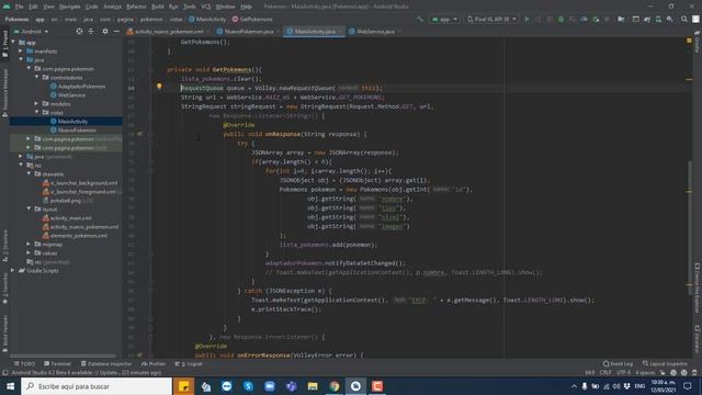 11. ANDROID STUDIO - Web Service, parte 8 смотреть онлайн
