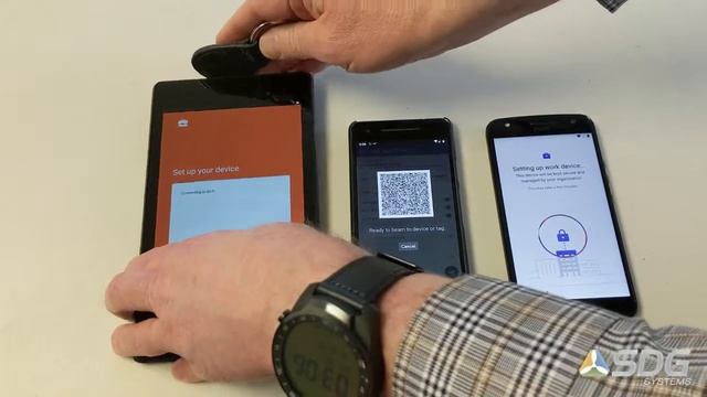 Configuring an Android Device Owner Using Device Agent Writer смотреть онлайн