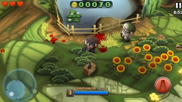 App of the Day: Minigore 2: Zombies Android, iOS Gameplay смотреть онлайн