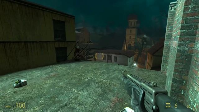 Sufoco com joystick - Half-Life 2 Update смотреть онлайн