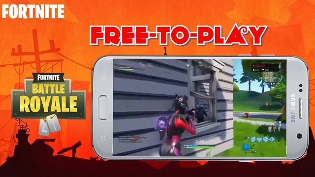 Fortnite : Hot Game For Mobile смотреть онлайн
