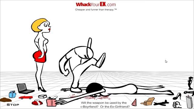 MOST GRUESOME Ways To Die! | Whack Your Ex смотреть онлайн