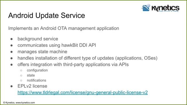 2023 AOSP and AAOS May Meetup: Evolution of an Android OTA management application смотреть онлайн