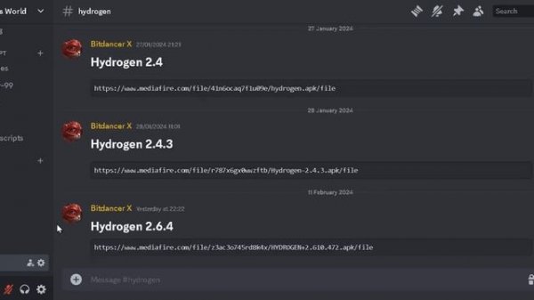 All Executors Direct Download Links