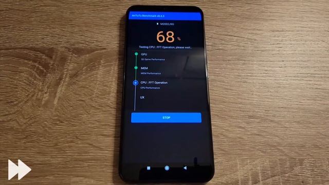 Xiaomi Mi 10 Lite 5G (SD 765G) - Android 10 (MIUI 12) - AnTuTu Benchmark Test смотреть онлайн