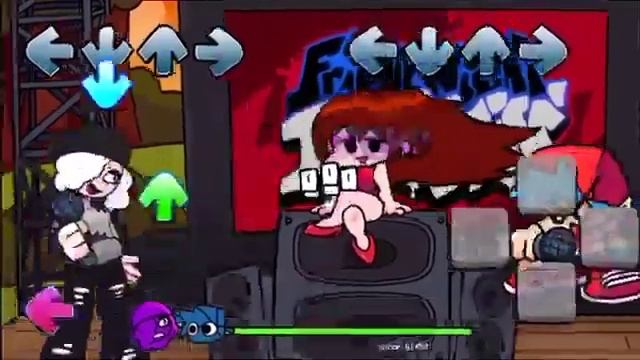 Friday Night Funkin Vs CJ - Para Android | Full Week - Starlight Mayhem смотреть онлайн