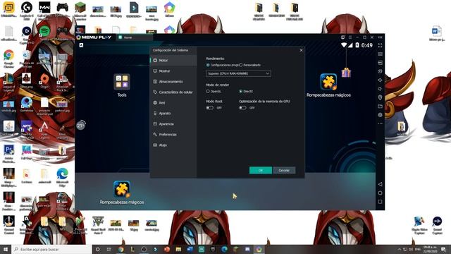 DESCARGAR Y CONFIGURAR EMULADOR MEMU PLAY| PC GAMA BAJA | MEJOR EMULADOR DE ANDROID EN PC 2020!!! смотреть онлайн