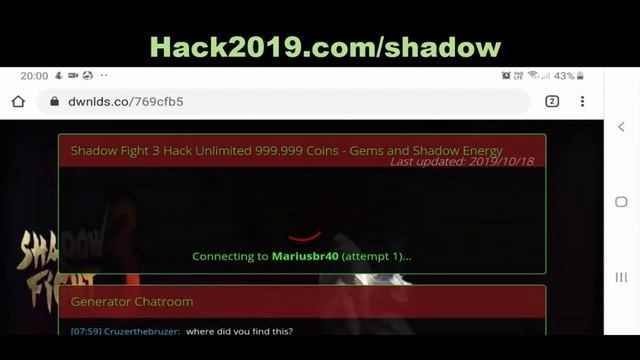 Shadow Fight 3 Hack ✅🔥😱 #magiceyedigital #VIDEO #TUTORIAL #HACK2020 смотреть онлайн