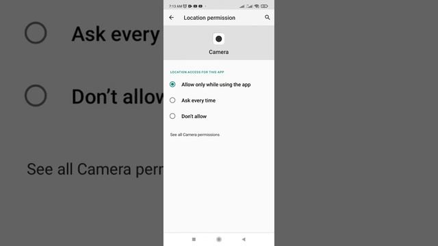 Browser & Camera Apps location access setting | Android phone | Redmi note 10 смотреть онлайн