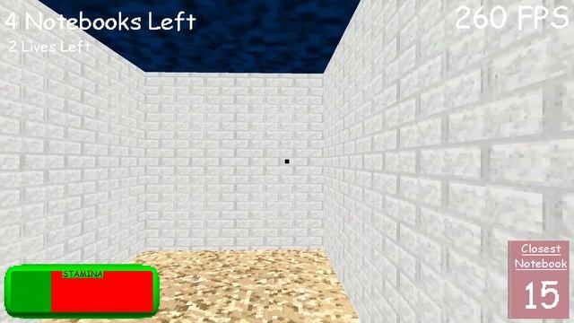 Baldi's Fun New School Remastered 1.4.7 Update Gameplay