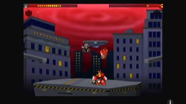 Two Player Newgrounds Rumble on the Wii смотреть онлайн