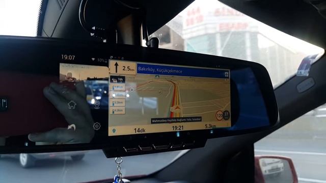 Sygic 16.4.14 @ Junsun A700 Android SmartMirror смотреть онлайн