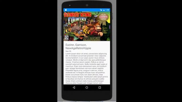 Collapsing Toolbar смотреть онлайн