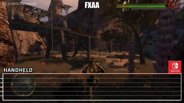 Oddworld: Stranger's Wrath | HANDHELD Frame Rate TEST on Switch