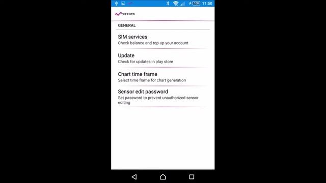 Efento Inspector - advanced configuration смотреть онлайн