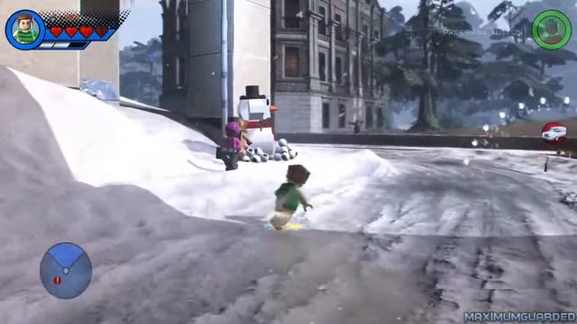 LEGO Marvel Super Heroes 2 - Sandman Free Roam Gameplay смотреть онлайн