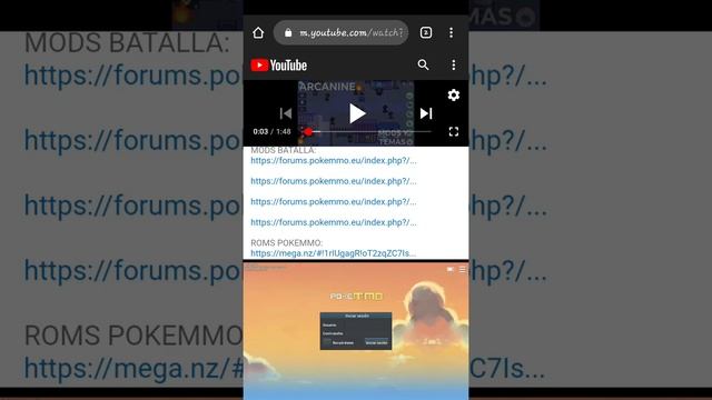 POKEMMO: DESCARGAR E INSTALAR POKEMMO EN CELULAR CON ROMS Y MODS ANDROID. смотреть онлайн