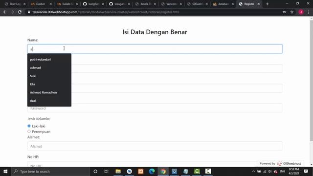 IMPLEMENTASI WEB SERVICE BERBASIS REST API KE ANDROID STUDIO & WEB REST CLIENT смотреть онлайн