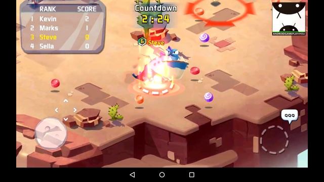 Hungry Monsters! Android GamePlay (By Youzu Stars) смотреть онлайн