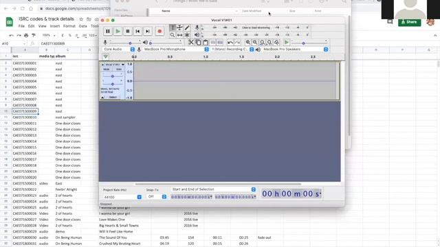 SOCAN, ©, ISRC, MROC, Aggregation basics - ad hoc zoom session смотреть онлайн