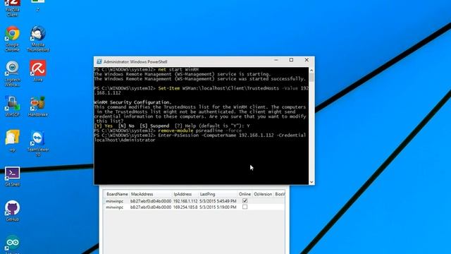PowerShell Setup for Windows 10 IoT Raspberry Pi смотреть онлайн