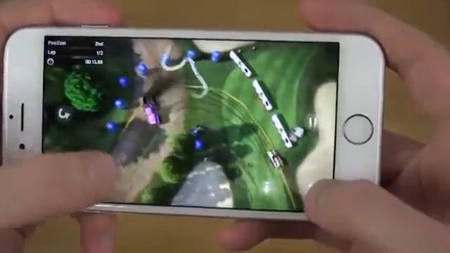 Reckless Racing 3 Free Download for Android and iOS + iPhone 6 Gameplay смотреть онлайн