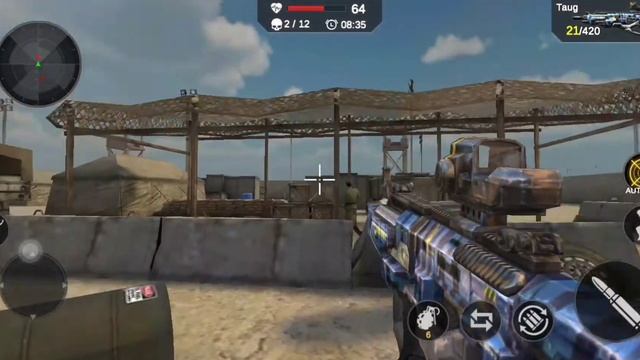 Gun Strike Ops: WW2- World War Gameplay - Shooting Games Android смотреть онлайн