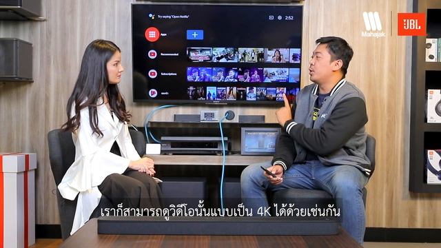 รีวิว JBL Link Bar ซาวด์บาร์รุ่นแรกที่มี Android TV смотреть онлайн