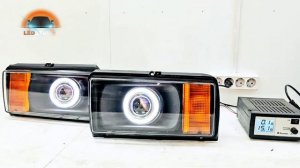VAZ 2107 тюнинг фары