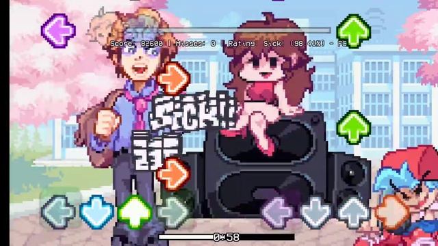 Friday night funkin' Roses tylenol psych engine port (Android/pc) смотреть онлайн
