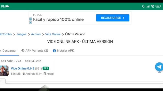 COMO DESCARGAR VICE ONLINE 🔥 смотреть онлайн