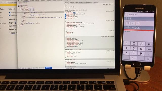 Remote Debugging to use DevTools on an Android device смотреть онлайн