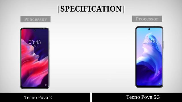 Tecno Pova 5G vs Tecno Pova 2 | Full Comparison ⚡ смотреть онлайн