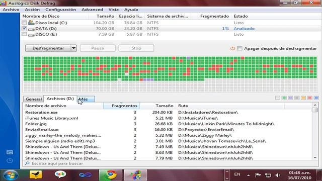 Desfragmentar disco con Disk Defrag смотреть онлайн