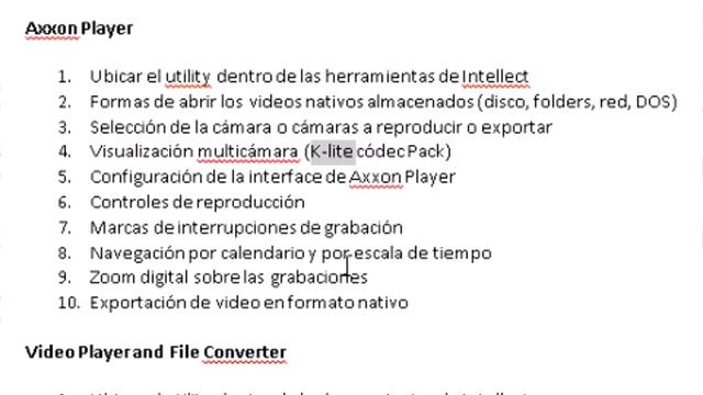 Webinar 13/12/2013 - Axxon Player y Video Player - Parte 01 смотреть онлайн