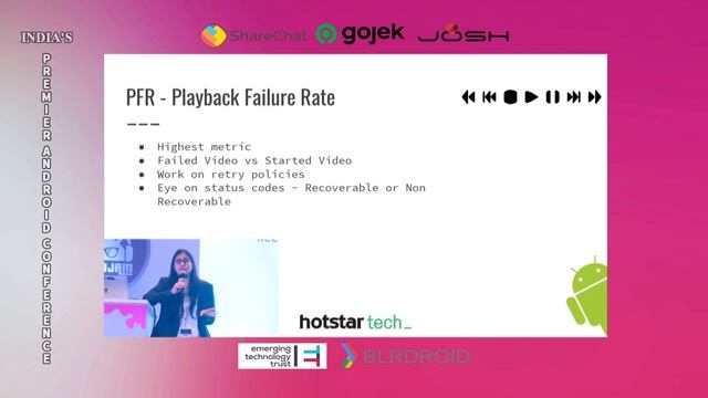 DroidJam 2019 - Exo Player : Video Streaming Spearhead @Hotstar -by Ayushi Gupta смотреть онлайн
