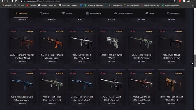 Key-drop.com( fajna strona do skrzynek cs:go) смотреть онлайн