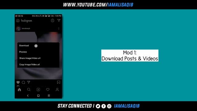 Instagram Black Theme | Latest MOD APK 2019 смотреть онлайн