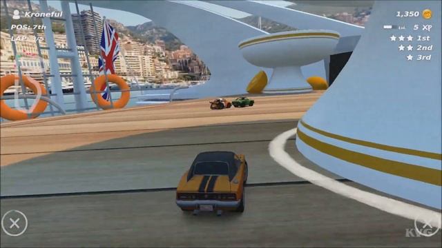 Table Top Racing: World Tour - Nitro Edition - Gameplay (Nintendo Switch HD) [1080p60FPS] смотреть онлайн