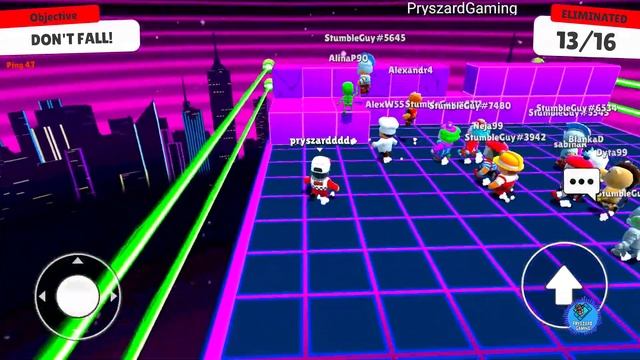 Stumble Guys - Gameplay Walkthrough Part 8 -2 New Maps Super Bowl Scramble, Rush Hour (iOS, Android смотреть онлайн