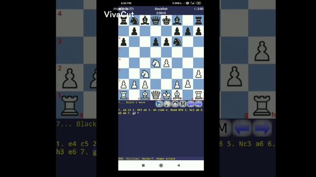 Best chess engine 💥🎮| Droidfish | #mpl #chess #goi #chessengine смотреть онлайн
