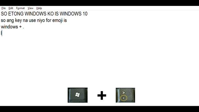 shortcut key emoji for LAPTOP! #newupdate #windows10 #emoji смотреть онлайн