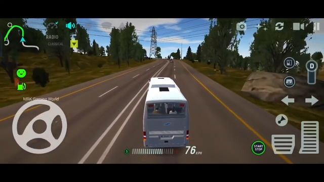 Bus Simulator Pro- Bus Games | Android Bus GamePlay, Bus Driving, MRK Gaming World | смотреть онлайн