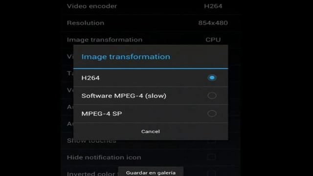 SCR (Screen Recorder Pro) Para Android APK FULL смотреть онлайн