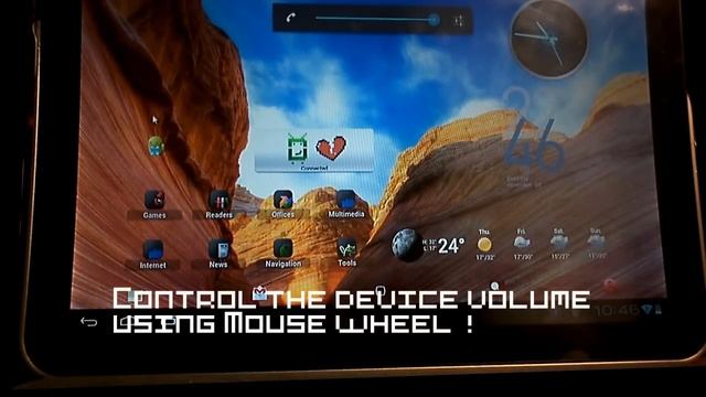 PC loves Droid - Share your PC Mouse, Keyboard and Clipboard with Android device смотреть онлайн